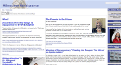Desktop Screenshot of milwaukeerenaissance.com